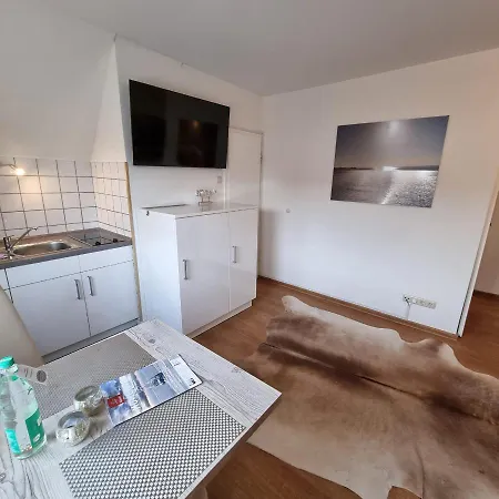 Haus Kaiser Appartement 4 Deichsommer Büsum Eksteriør billede
