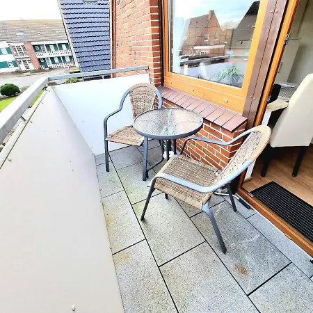 Haus Kaiser Appartement 4 Deichsommer Büsum Eksteriør billede