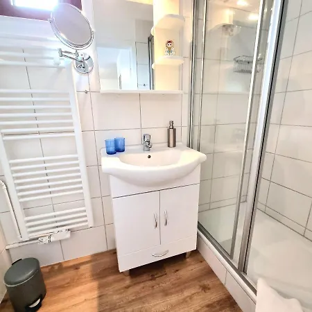 Haus Kaiser Appartement 4 Deichsommer Büsum Eksteriør billede