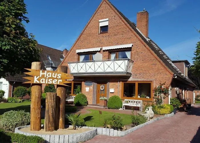 Haus Kaiser Appartement 4 Deichsommer