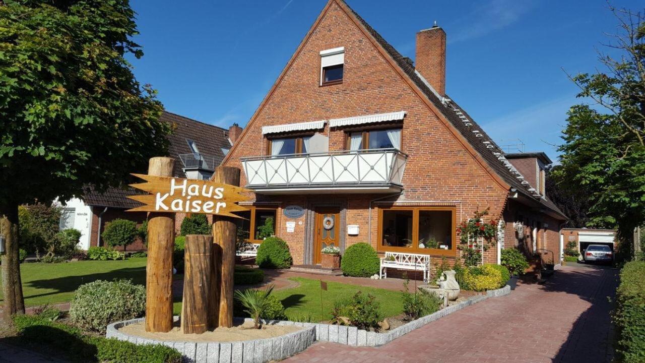 Haus Kaiser 4 Deichsommer Apartment *