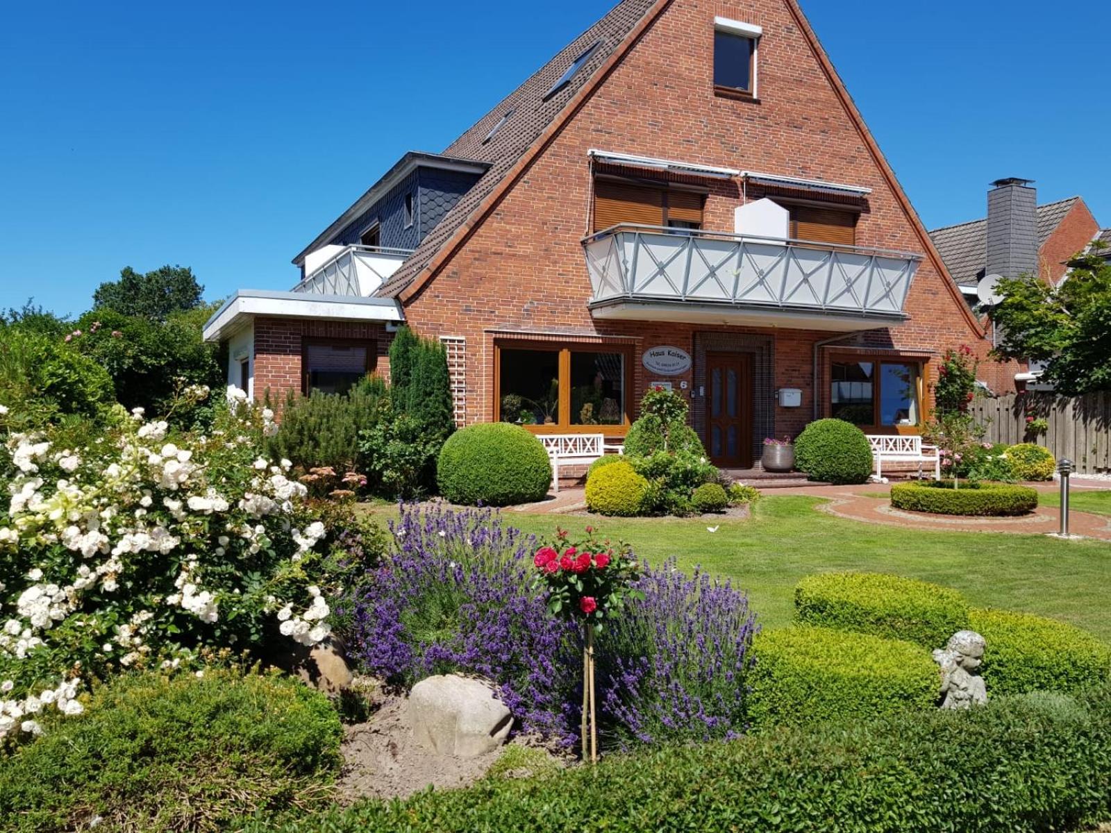 Lejlighed Haus Kaiser 4 Deichsommer Büsum